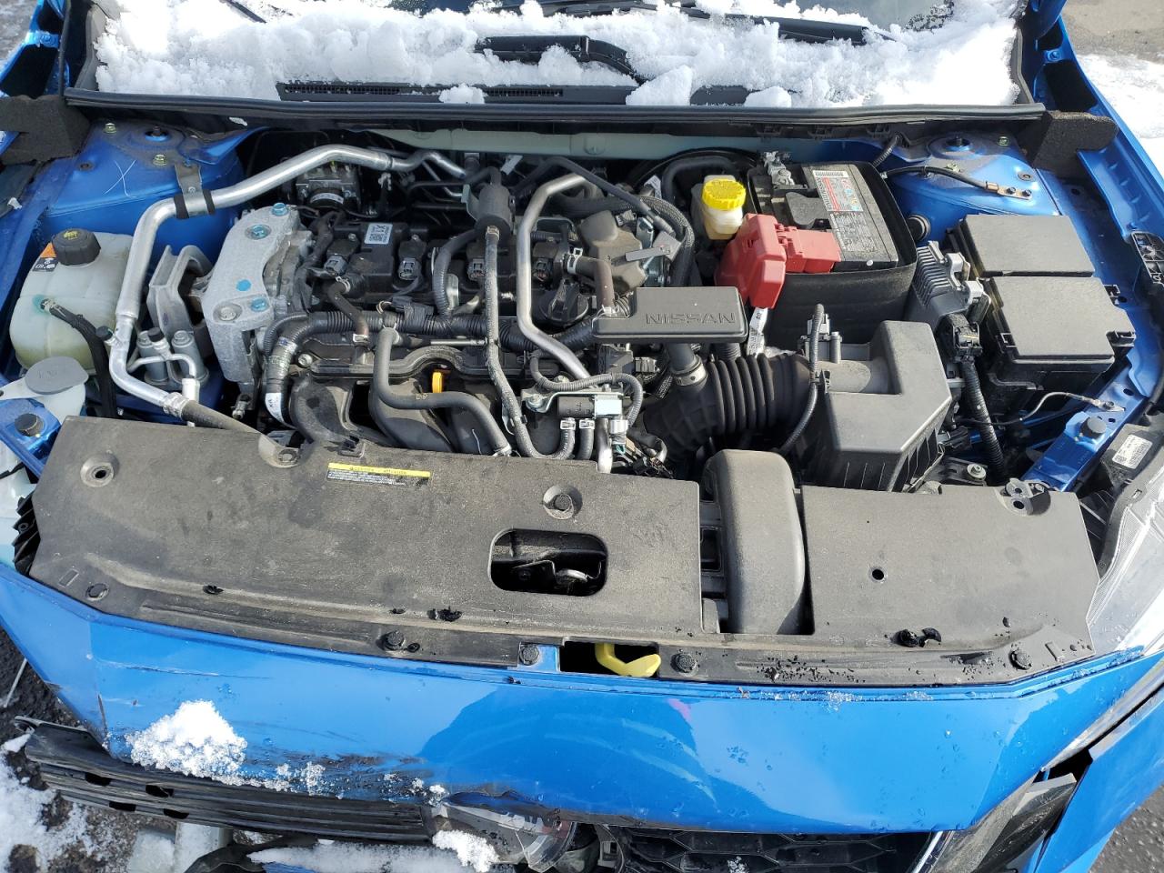 2022 NISSAN SENTRA SV VIN:3N1AB8CV4NY245310