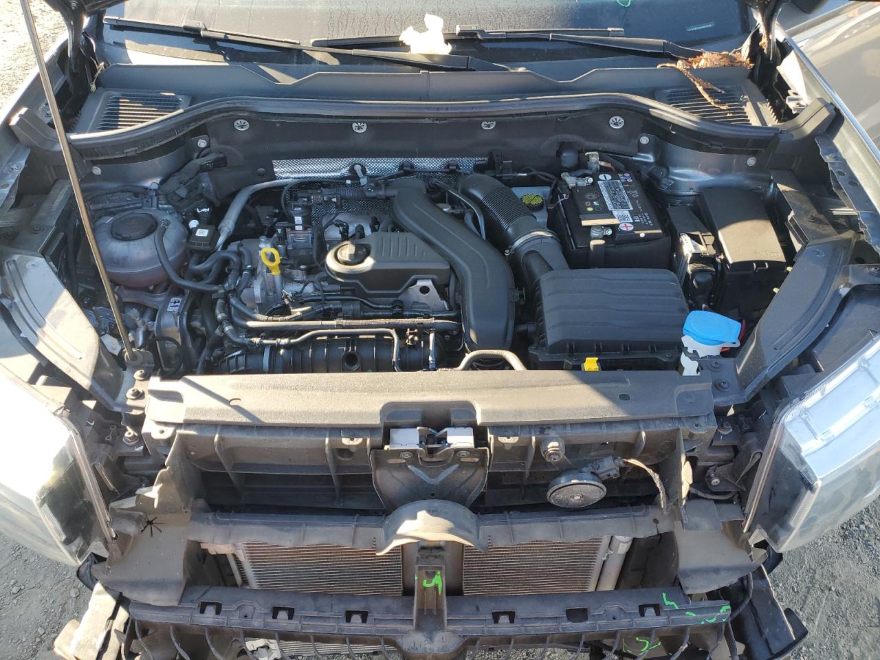 2022 VOLKSWAGEN TAOS S VIN:3VVCX7B2XNM015451