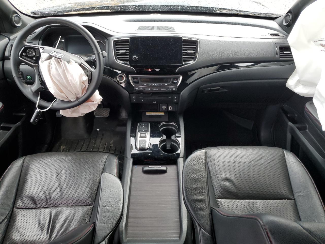 2022 HONDA PILOT BLACK VIN:5FNYF6H77NB025959