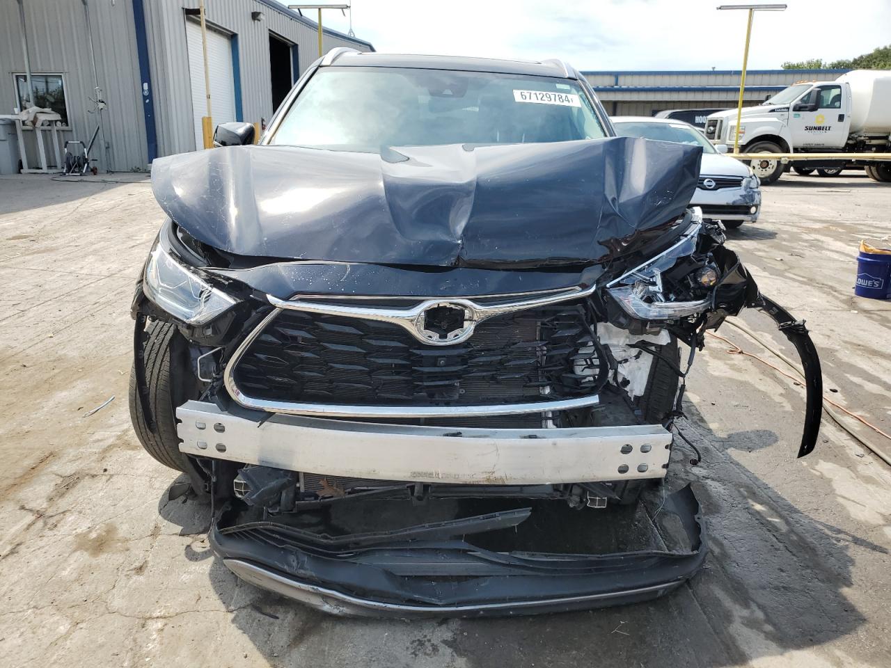 2023 TOYOTA HIGHLANDER L VIN:5TDKDRBH6PS005294