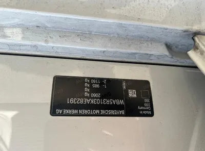 2019 BMW 330 WBA5R3103KAE82391 VIN:WBA5R3103KAE82391