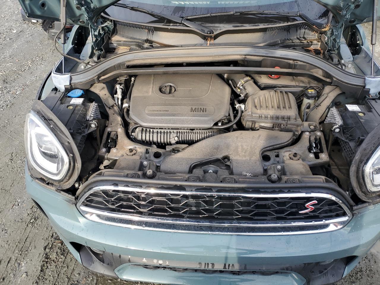 2022 MINI COOPER S COUNTRYMAN VIN:WMZ53BR00N3N88158