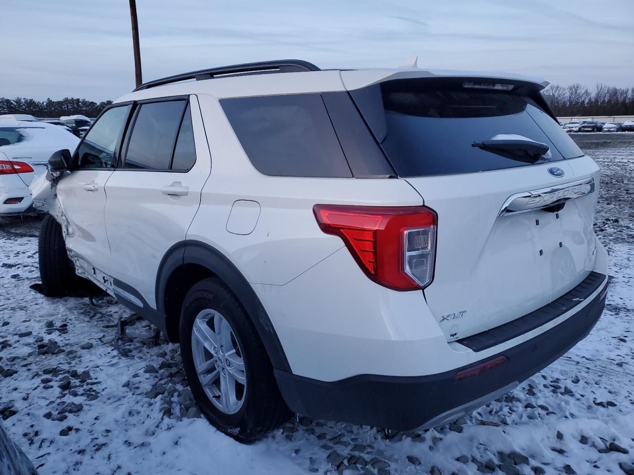 2022 FORD EXPLORER XLT VIN:1FMSK8DH8NGB58159