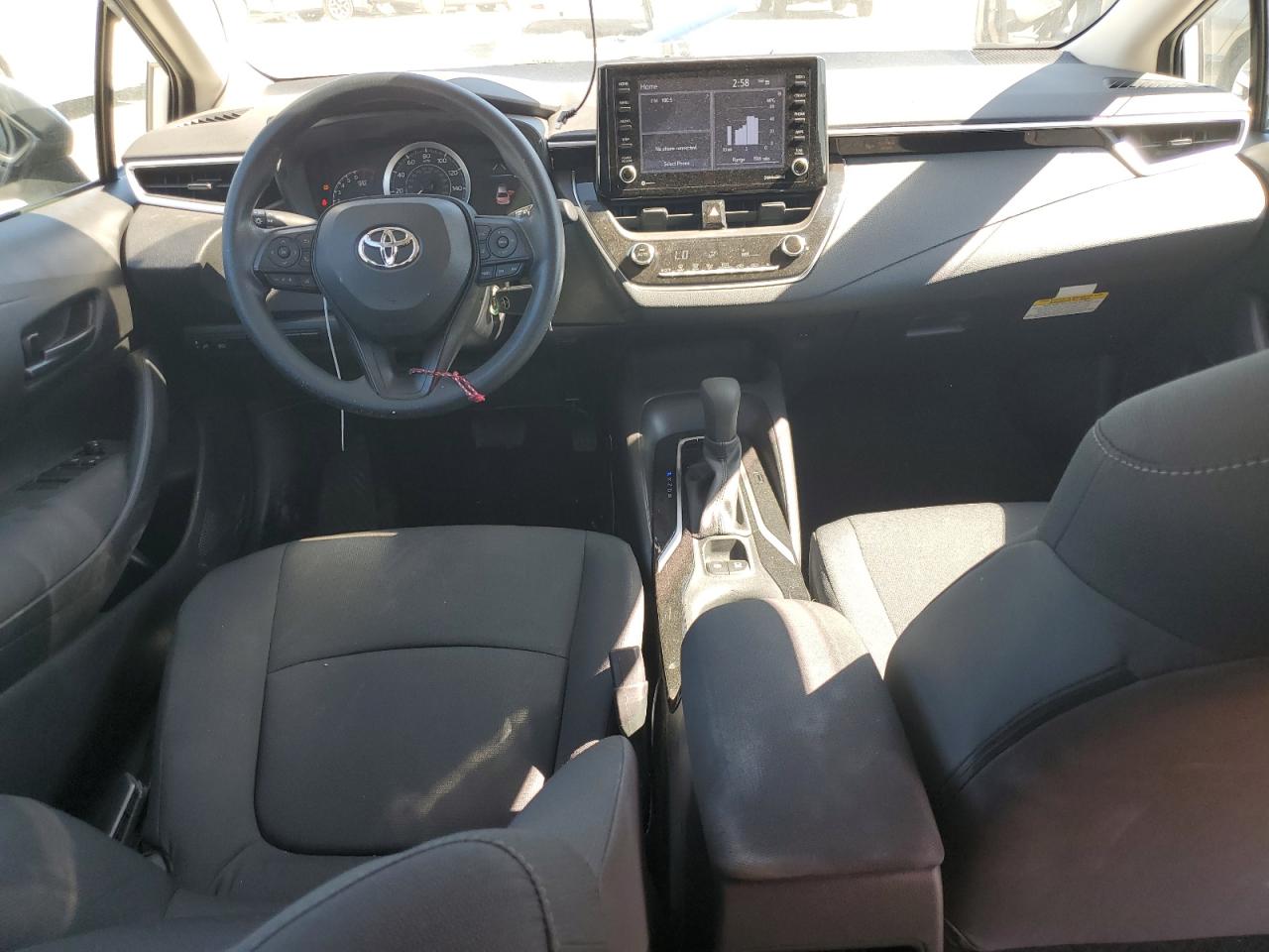 2022 TOYOTA COROLLA LE VIN:5YFEPMAE6NP388464