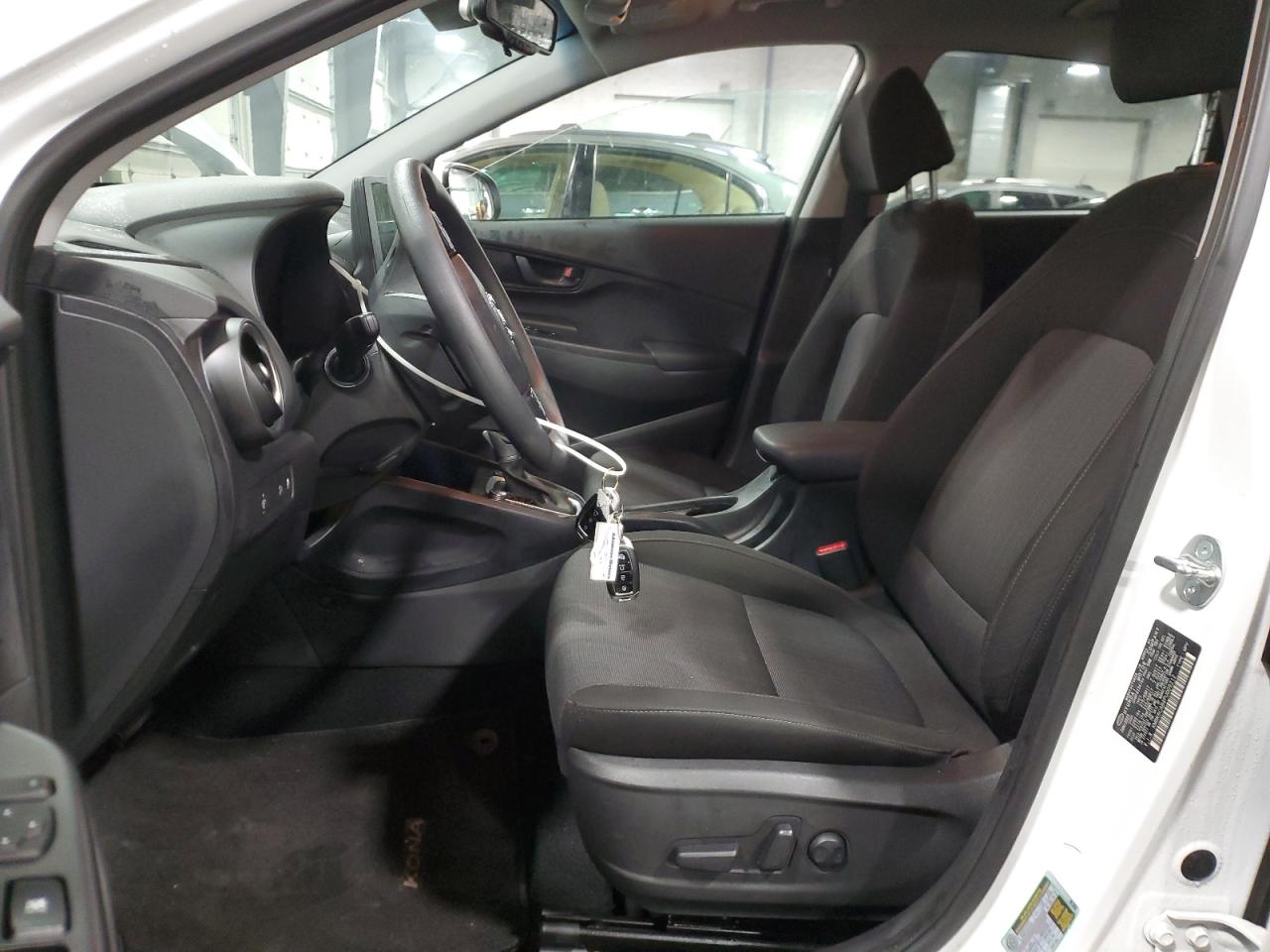 2023 HYUNDAI KONA SEL VIN:KM8K6CAB4PU009212