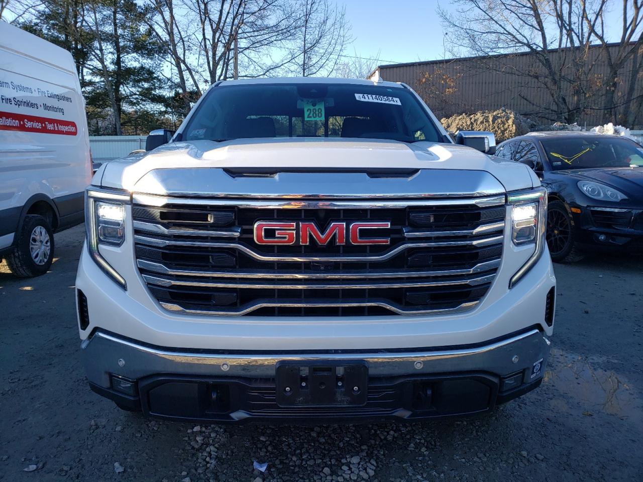 2022 GMC SIERRA K1500 SLT VIN:3GTUUDED2NG635202