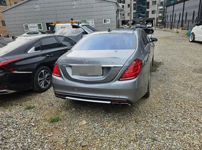 2015 Mercedes-Benz S 500 VIN: