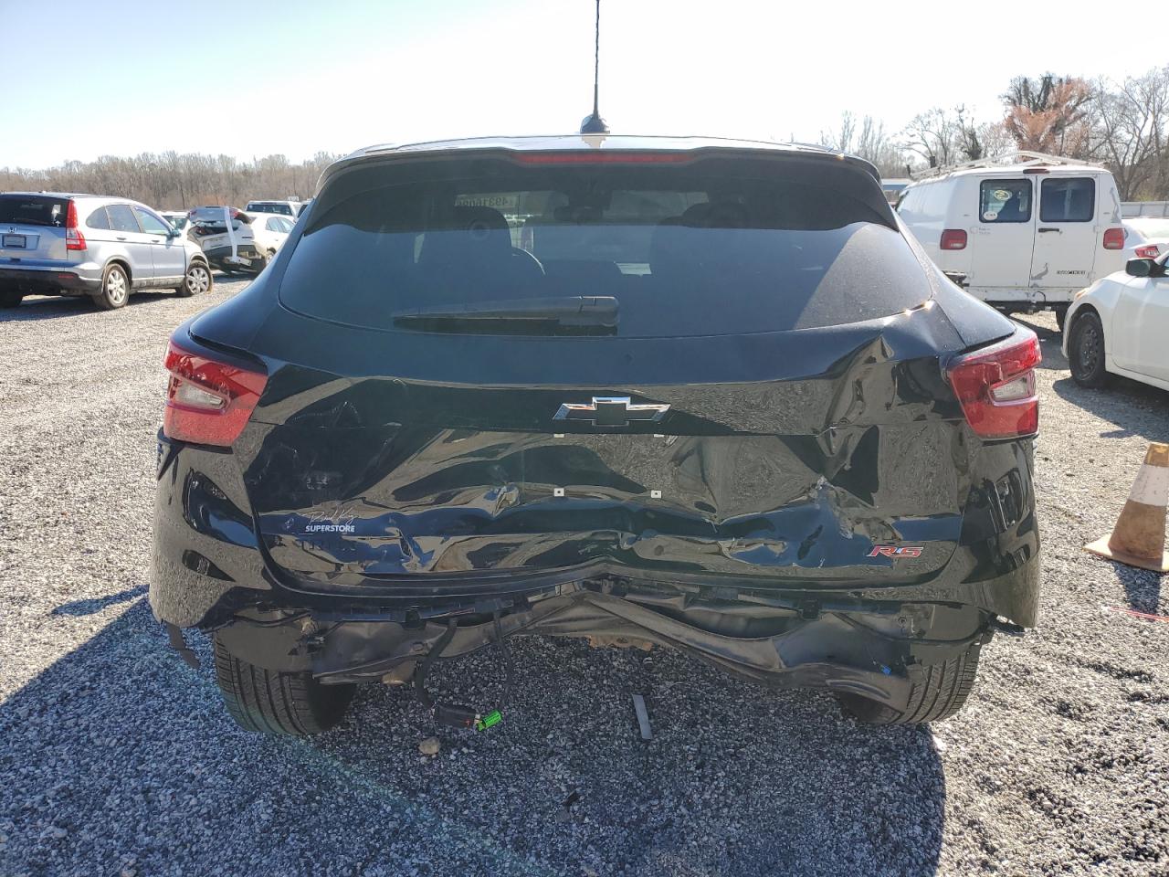 2024 CHEVROLET TRAX 1RS VIN:KL77LGE24RC177152