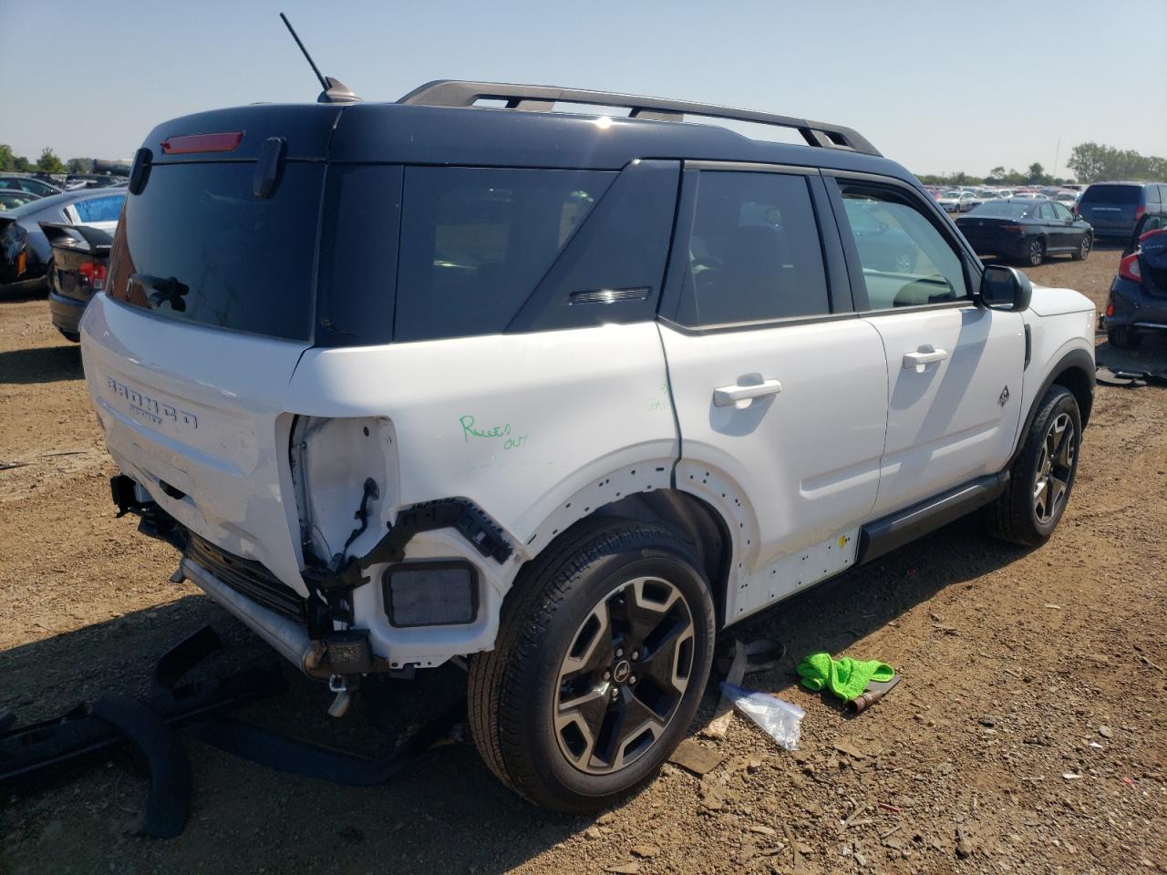 2023 FORD BRONCO SPORT OUTER BANKS VIN:3FMCR9C64PRD97290