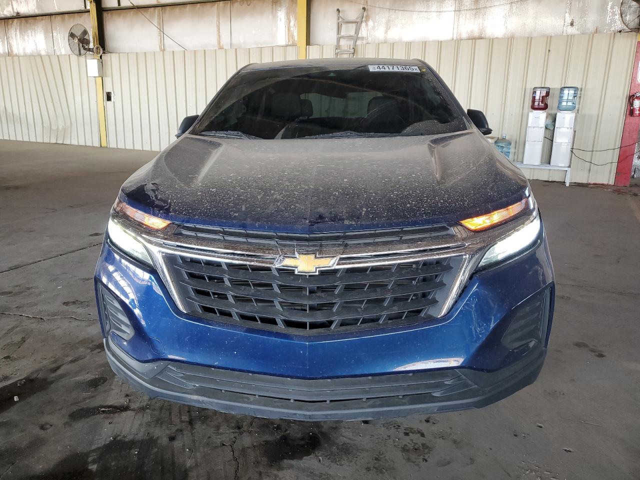 2022 CHEVROLET EQUINOX LS VIN:3GNAXHEV7NS166350