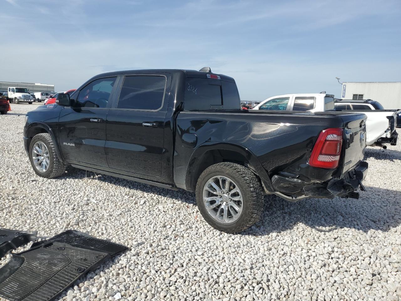 2022 RAM 1500 LARAMIE VIN:1C6RREJM3NN253326