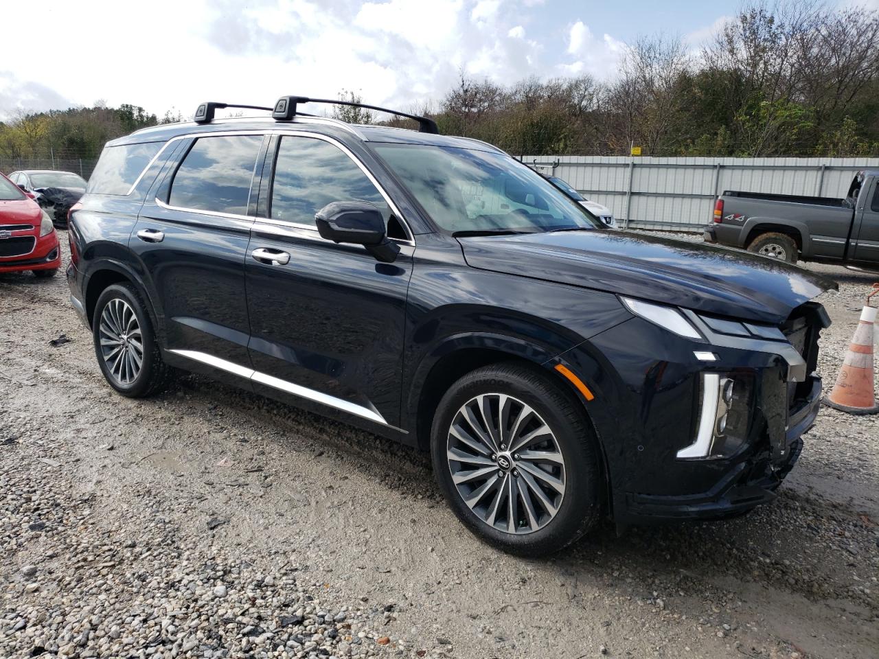 2024 HYUNDAI PALISADE CALLIGRAPHY VIN:KM8R7DGE5RU760857