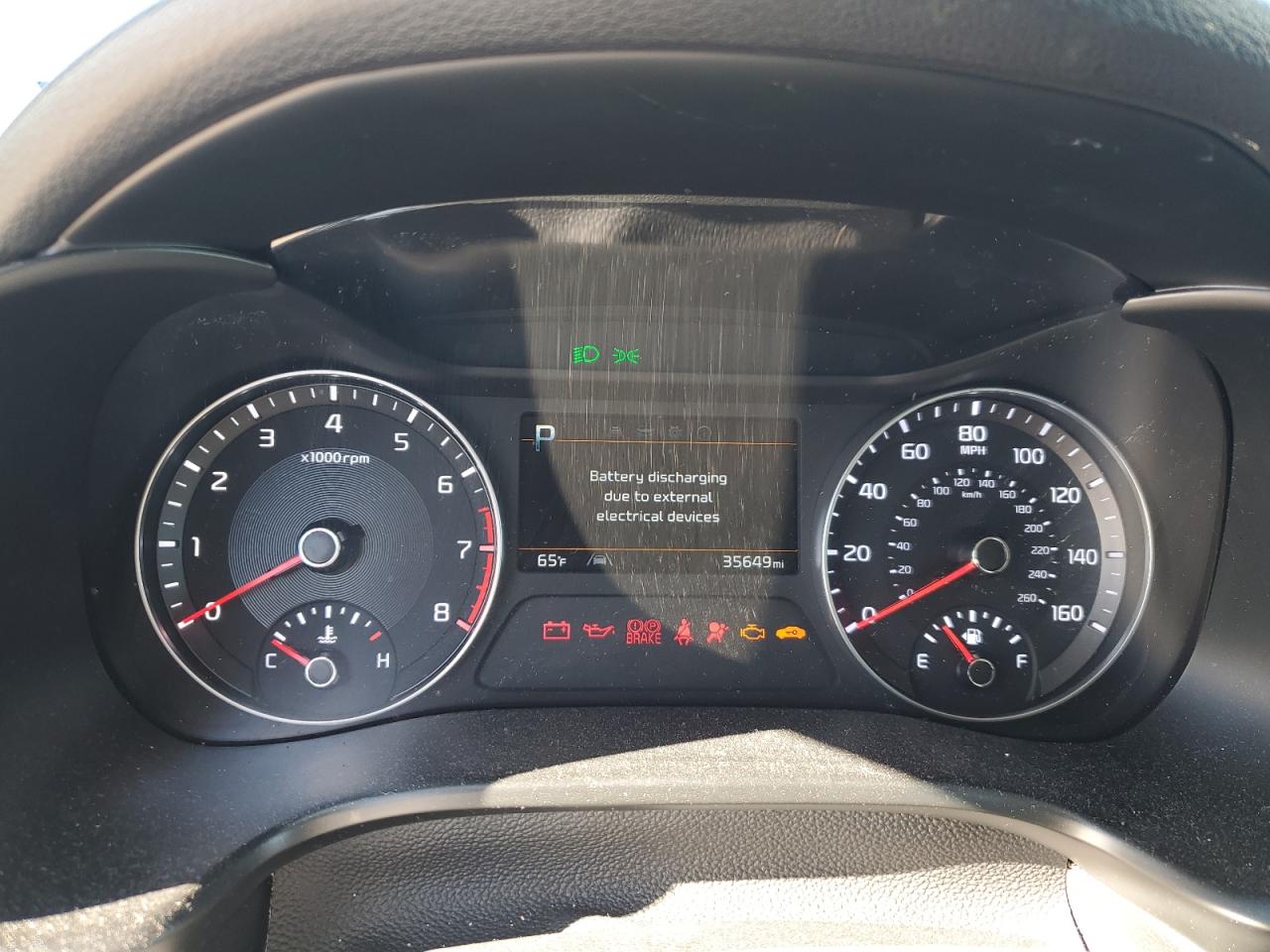 2023 KIA FORTE LX VIN:3KPF24AD4PE526890