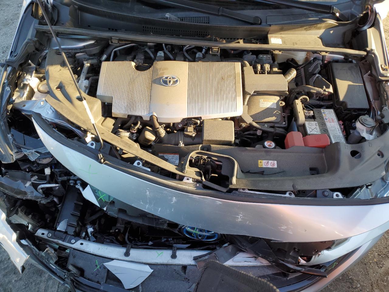 2022 TOYOTA PRIUS PRIME LE VIN:JTDKAMFP9N3215464