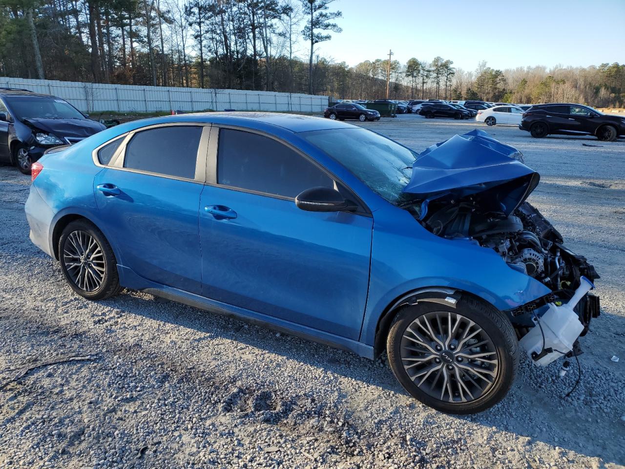 2023 KIA FORTE GT LINE VIN:3KPF54AD5PE565012