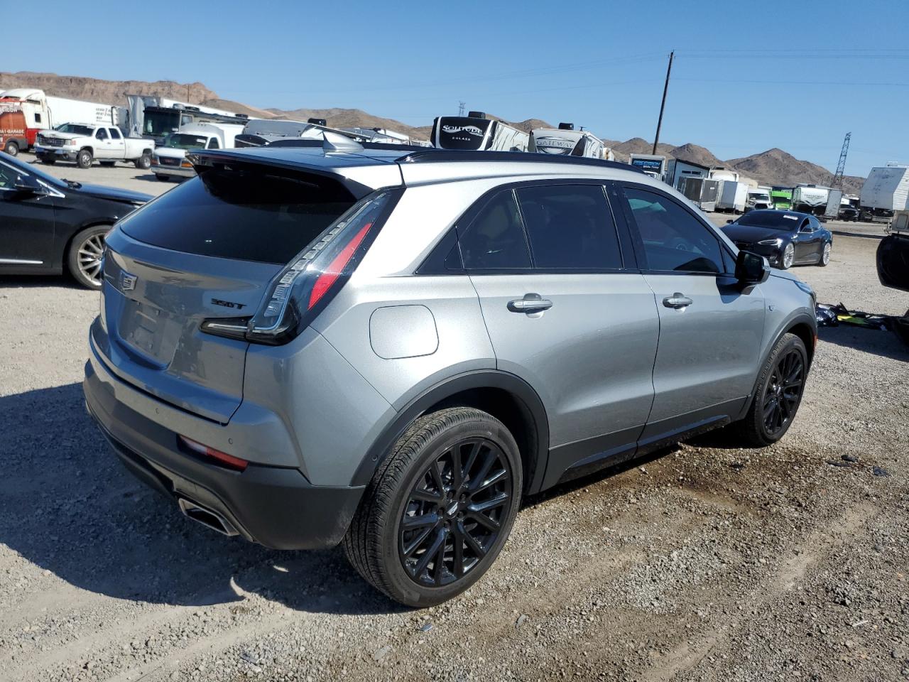 2023 CADILLAC XT4 SPORT VIN:1GYFZER44PF113048