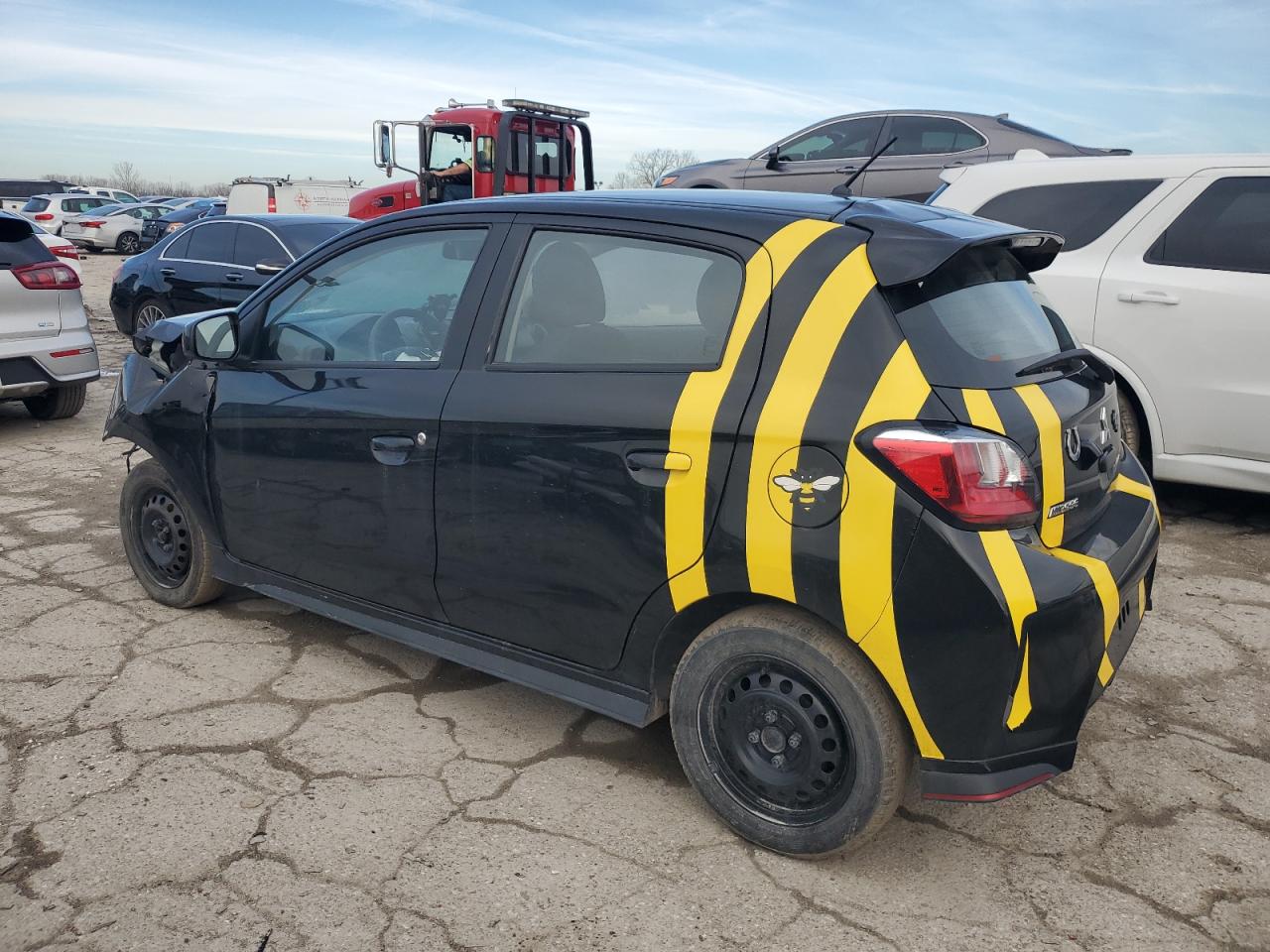 2022 MITSUBISHI MIRAGE ES VIN:ML32AUHJ3NH007725