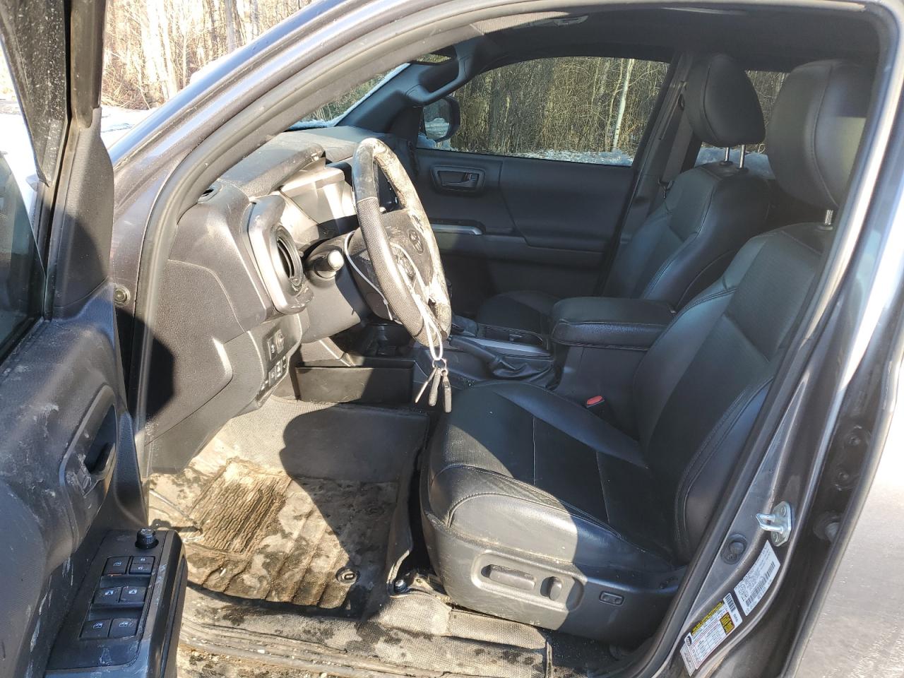 2022 TOYOTA TACOMA DOUBLE CAB VIN:3TYDZ5BN9NT013660