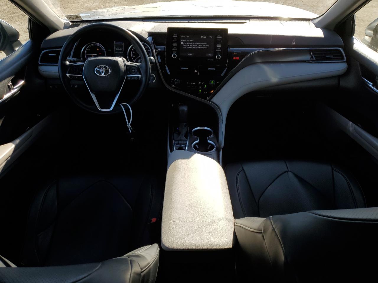 2022 TOYOTA CAMRY LE VIN:4T1C31AK2NU599036