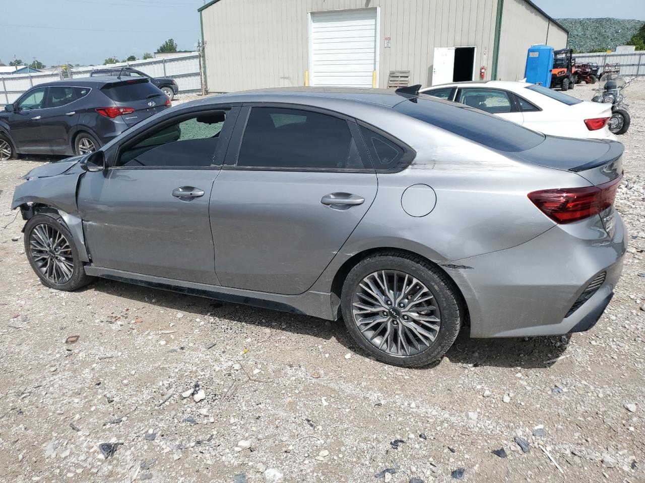 2022 KIA FORTE GT LINE VIN:3KPF54ADXNE436065