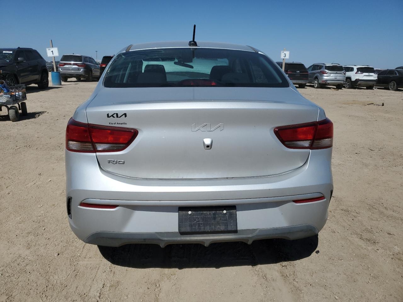 2023 KIA RIO LX VIN:3KPA24AD0PE581380