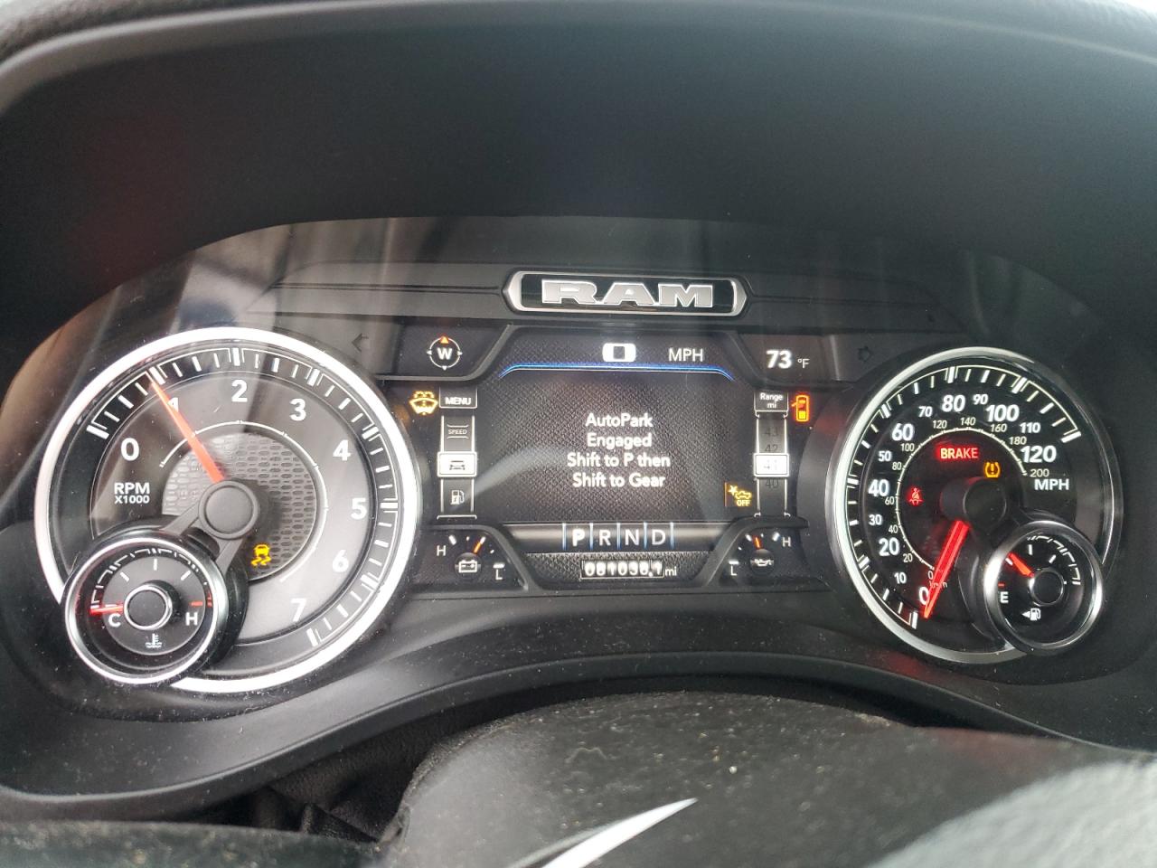 2022 RAM 1500 LARAMIE VIN:1C6SRFJT7NN226564