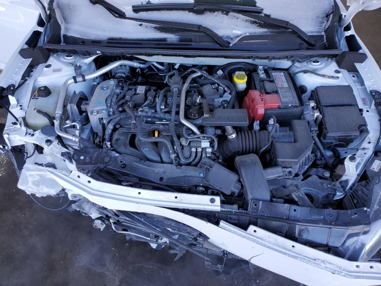 2022 NISSAN SENTRA SV VIN:3N1AB8CV3NY311393