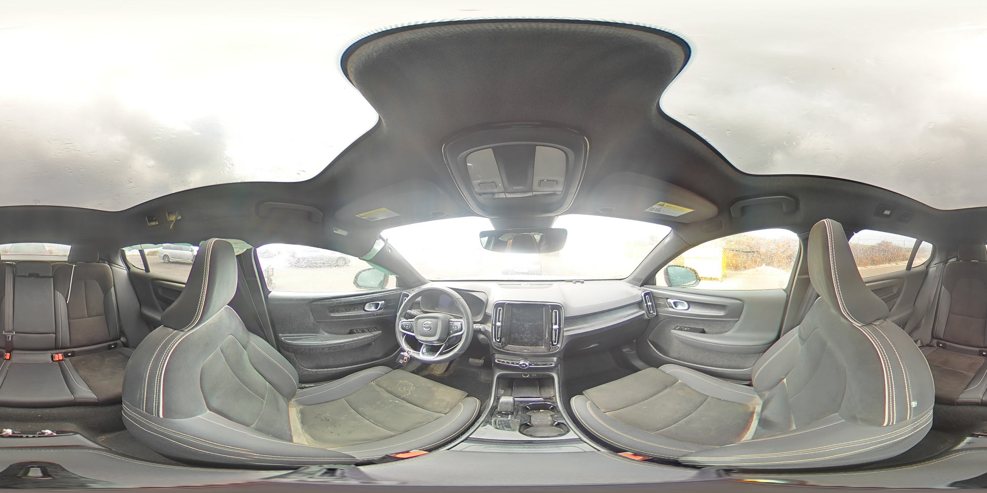 2022 VOLVO C40 P8 RECHARGE ULTIMATE VIN:YV4ED3GB7N2008172