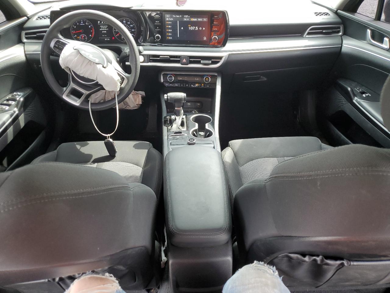 2022 KIA K5 LXS VIN:5XXG14J24NG108095