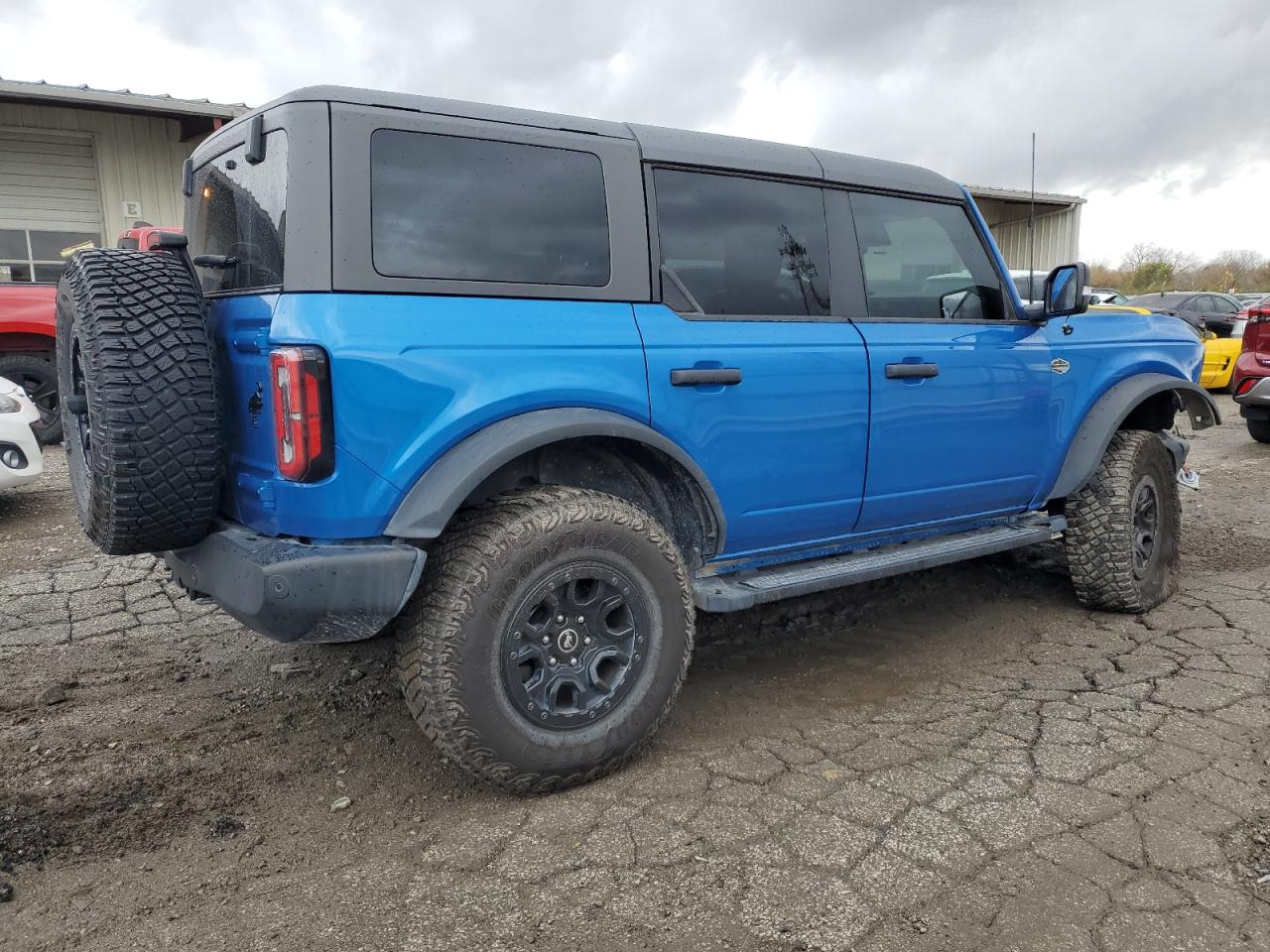 2023 FORD BRONCO BASE VIN:1FMEE5DP3PLB44402