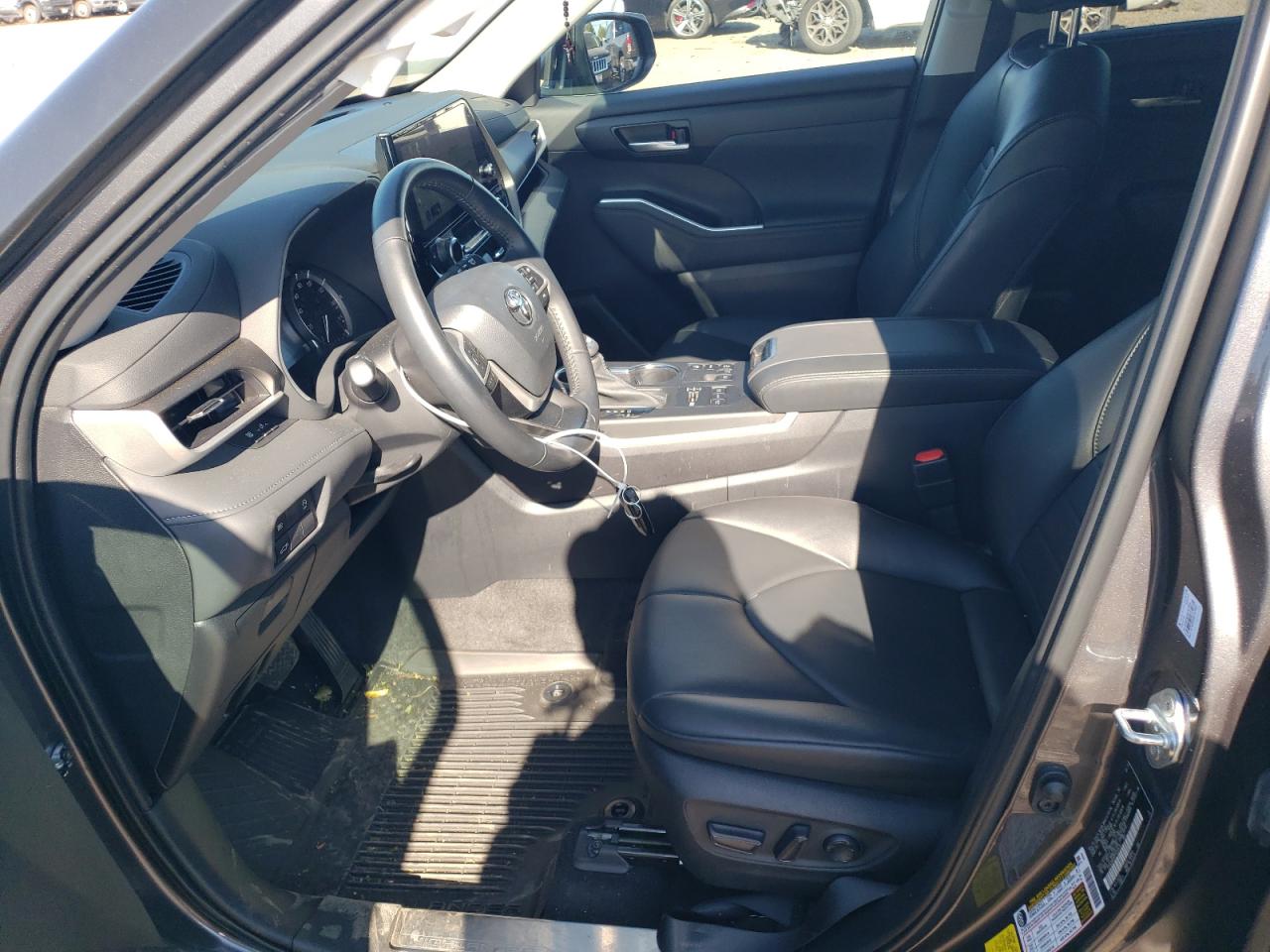 2023 TOYOTA HIGHLANDER L VIN:5TDKDRBH0PS045435