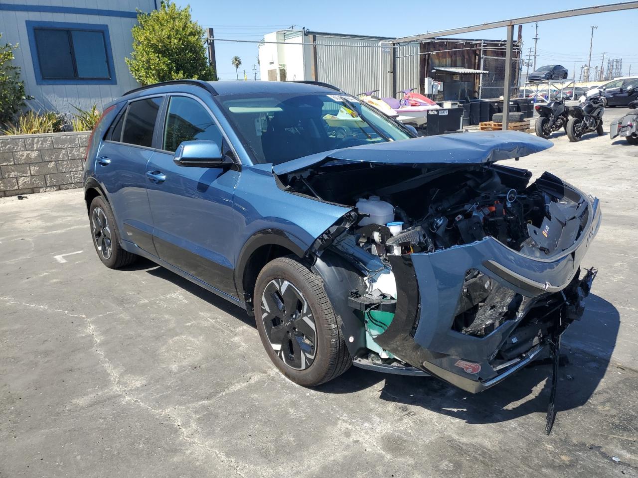 2024 KIA NIRO WIND VIN:KNDCR3L17R5092622