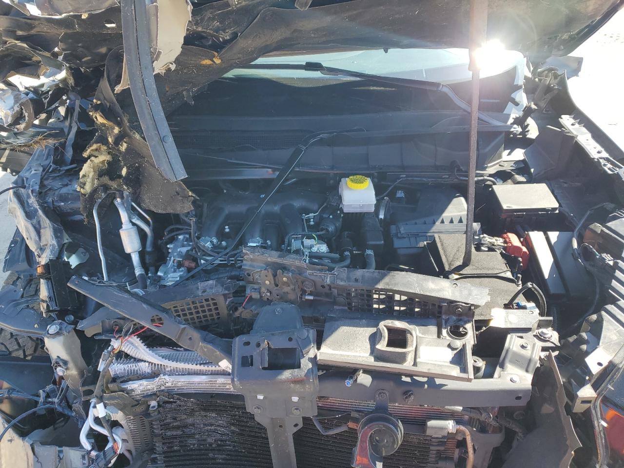 2024 NISSAN PATHFINDER ROCK CREEK VIN:5N1DR3BD8RC230028