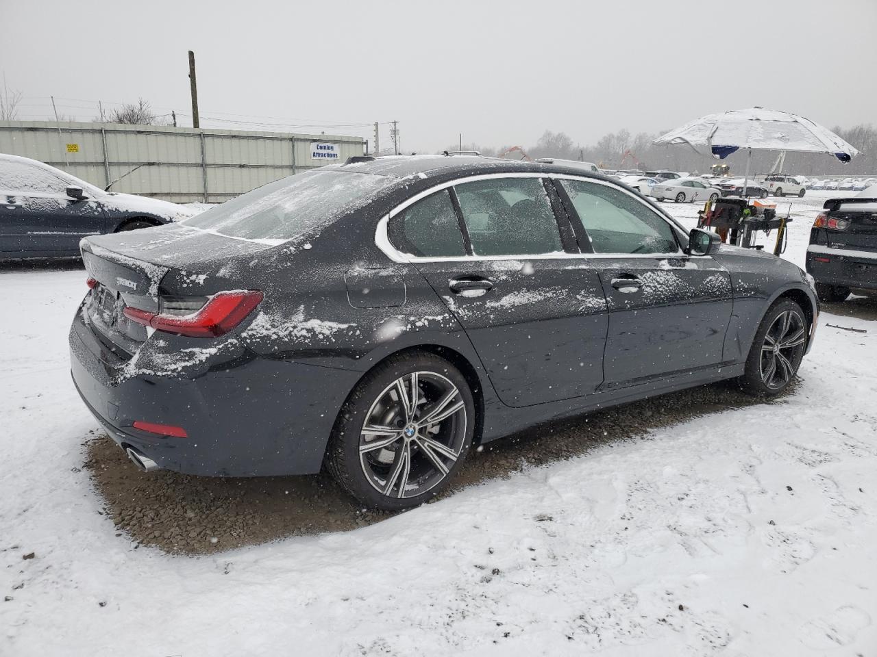 2024 BMW 330XI  VIN:3MW89FF0XR8E26670