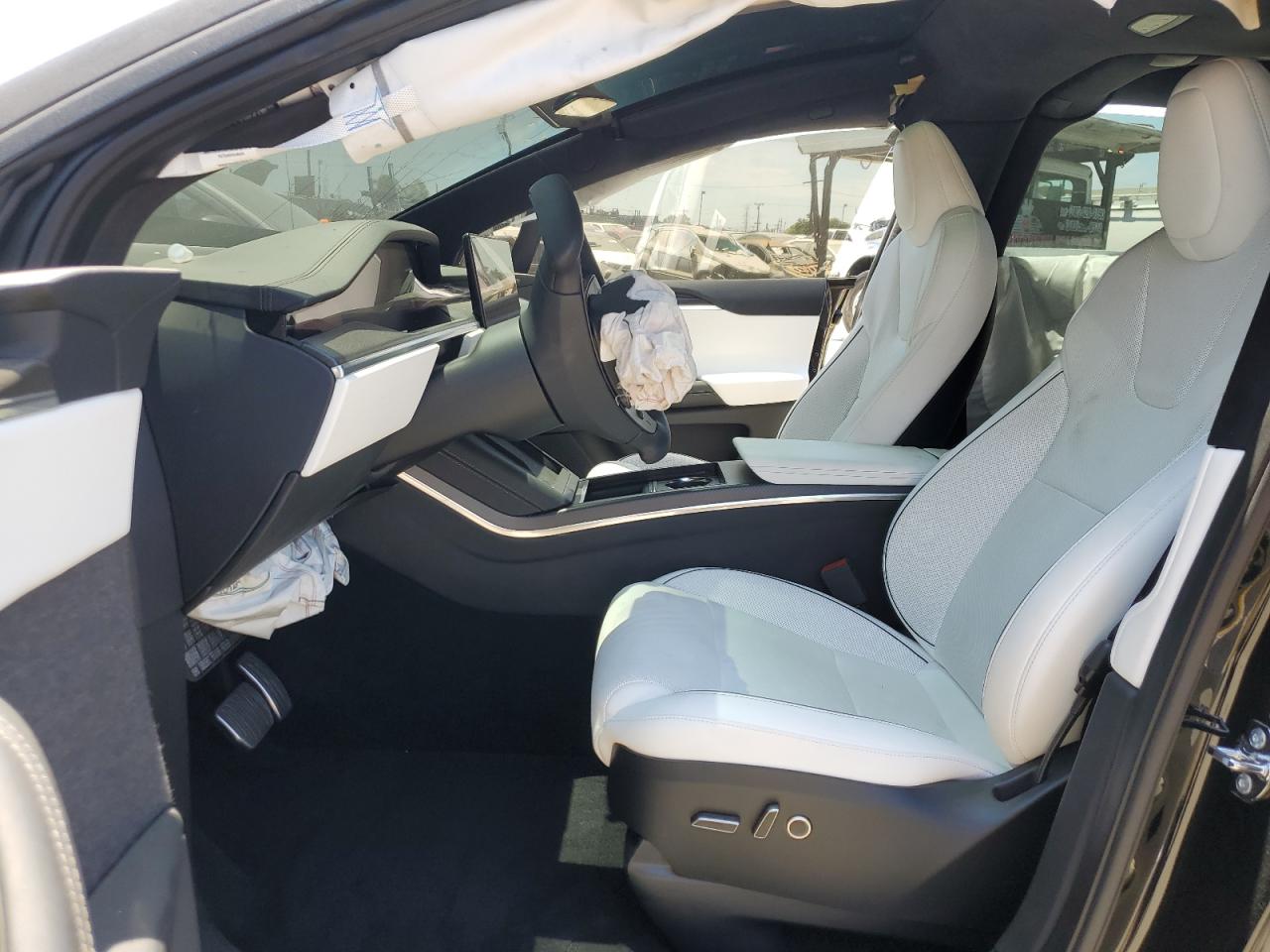 2023 TESLA MODEL X  VIN:7SAXCBE65PF376285