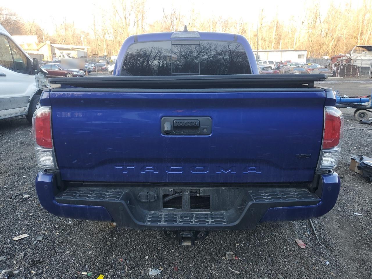 2022 TOYOTA TACOMA DOUBLE CAB VIN:3TMCZ5AN8NM468704