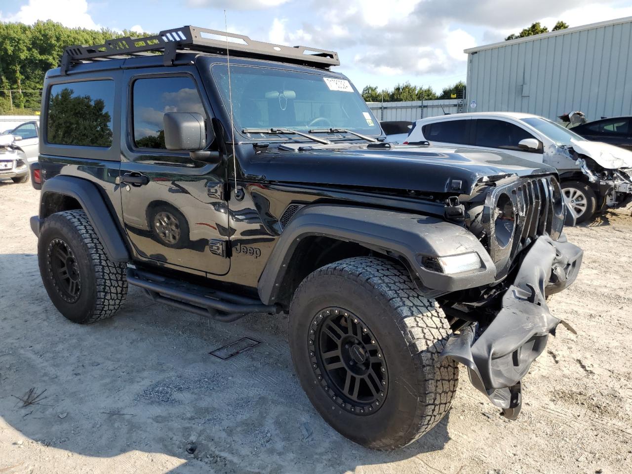 2022 JEEP WRANGLER SPORT VIN:1C4GJXAGXNW210691