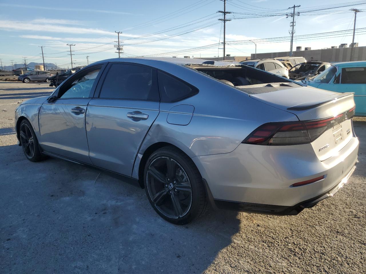 2023 HONDA ACCORD HYBRID SPORT-L VIN:1HGCY2F7XPA024303