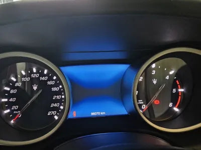 2018 Maserati Ghibli VIN: