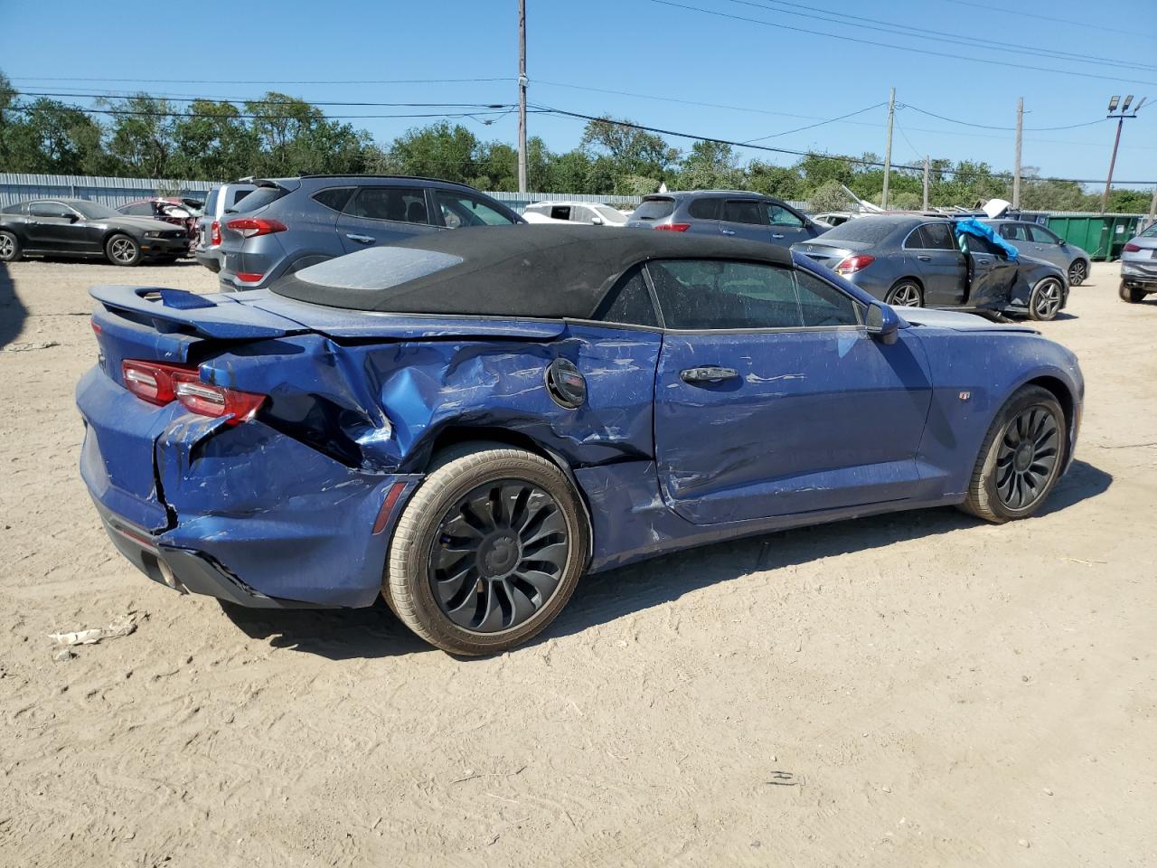 2023 CHEVROLET CAMARO LS VIN:1G1FB3DX7P0123522