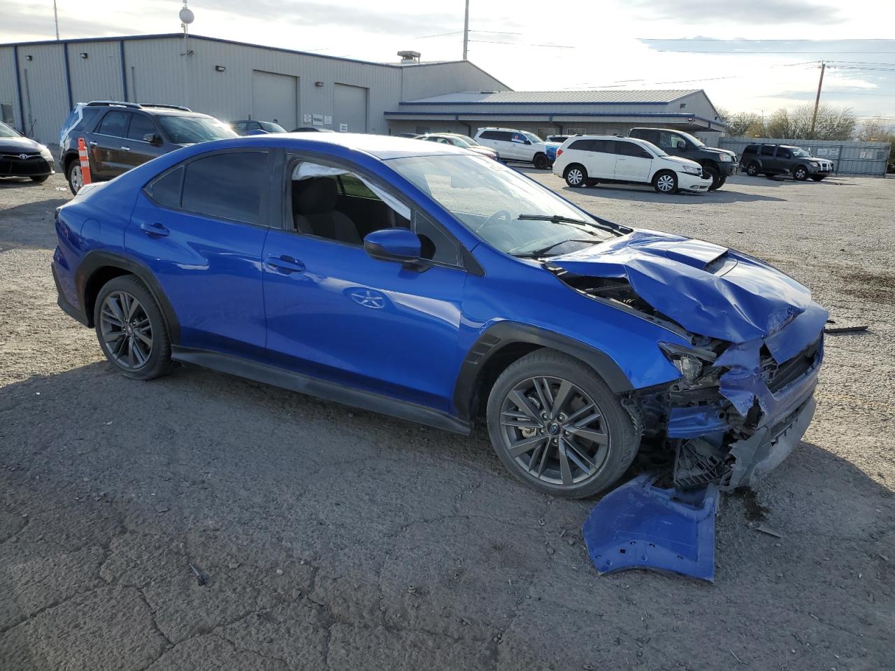 2022 SUBARU WRX  VIN:JF1VBAA69N9018479