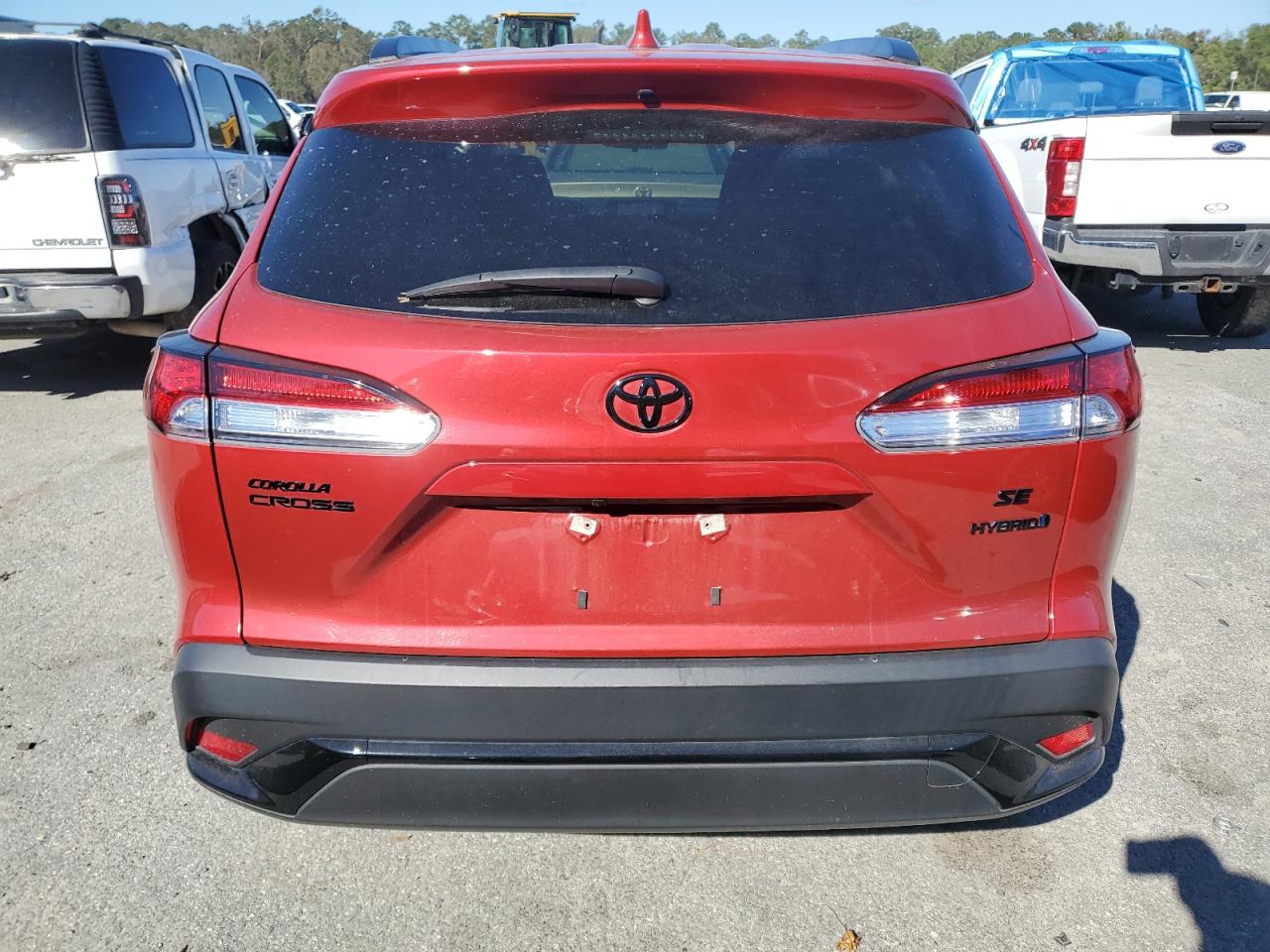 2023 TOYOTA COROLLA CROSS LE VIN:7MUFBABG8PV002757