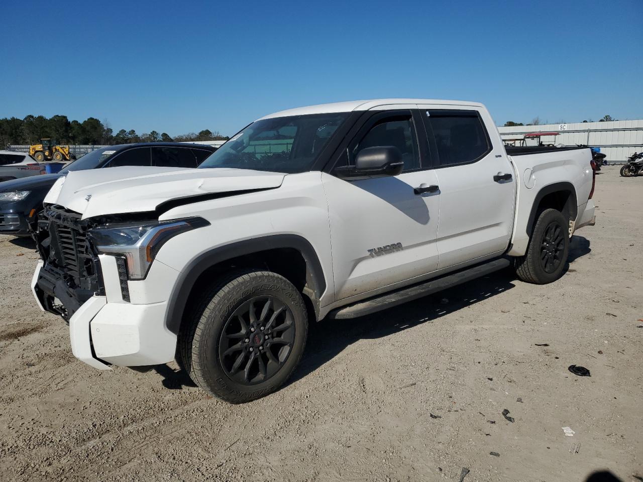 2024 TOYOTA TUNDRA CREWMAX SR VIN:5TFLA5DB7RX153336