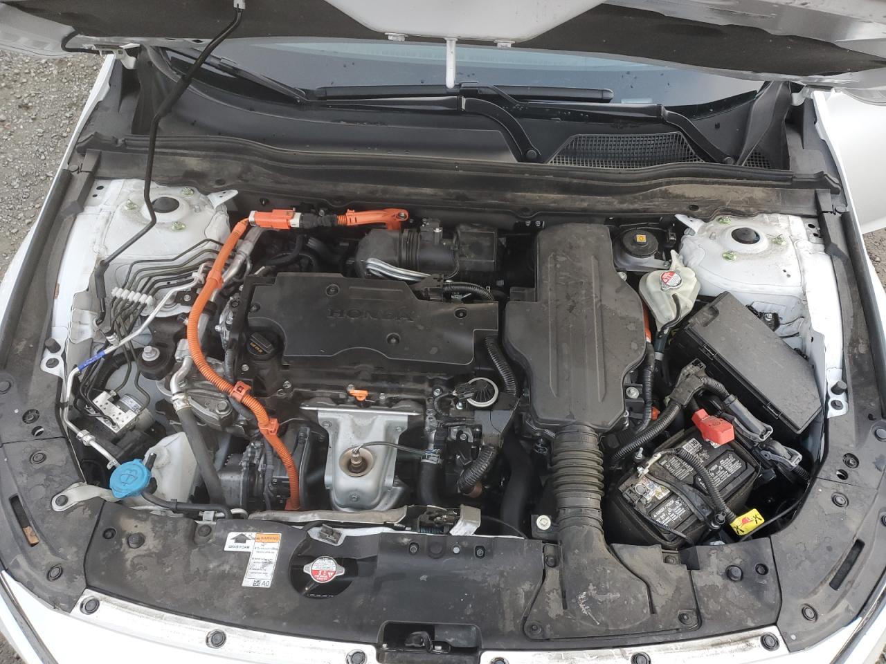 2022 HONDA ACCORD TOURING HYBRID VIN:1HGCV3F99NA009529