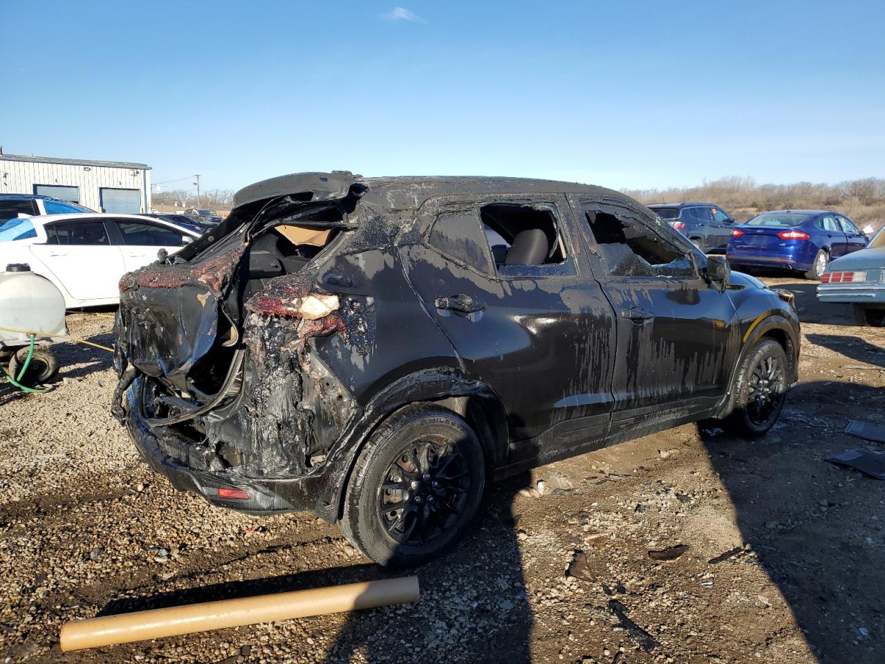 2023 NISSAN KICKS S VIN:3N1CP5BV1PL470116