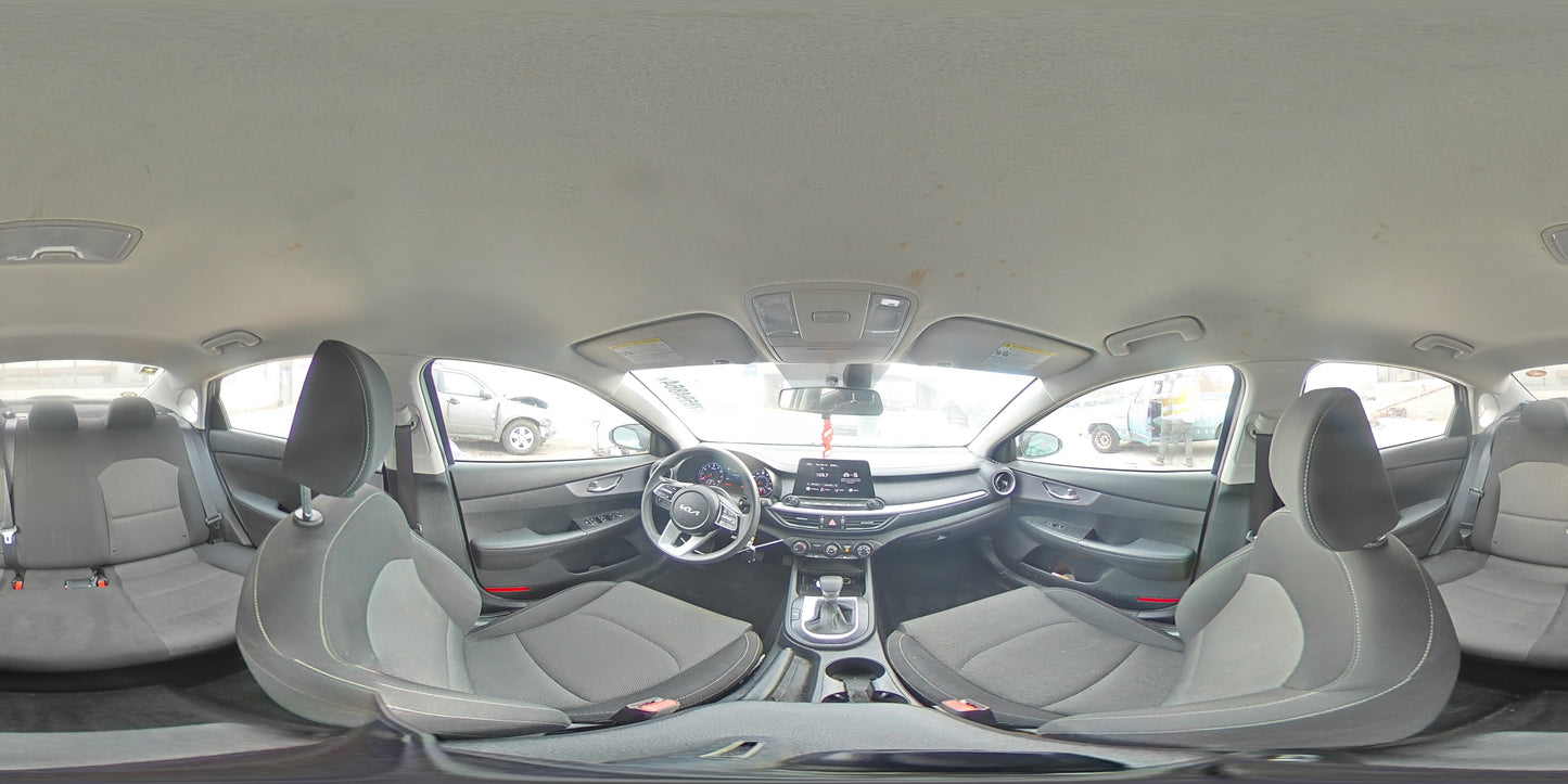 2022 KIA FORTE FE VIN:3KPF24AD2NE447991