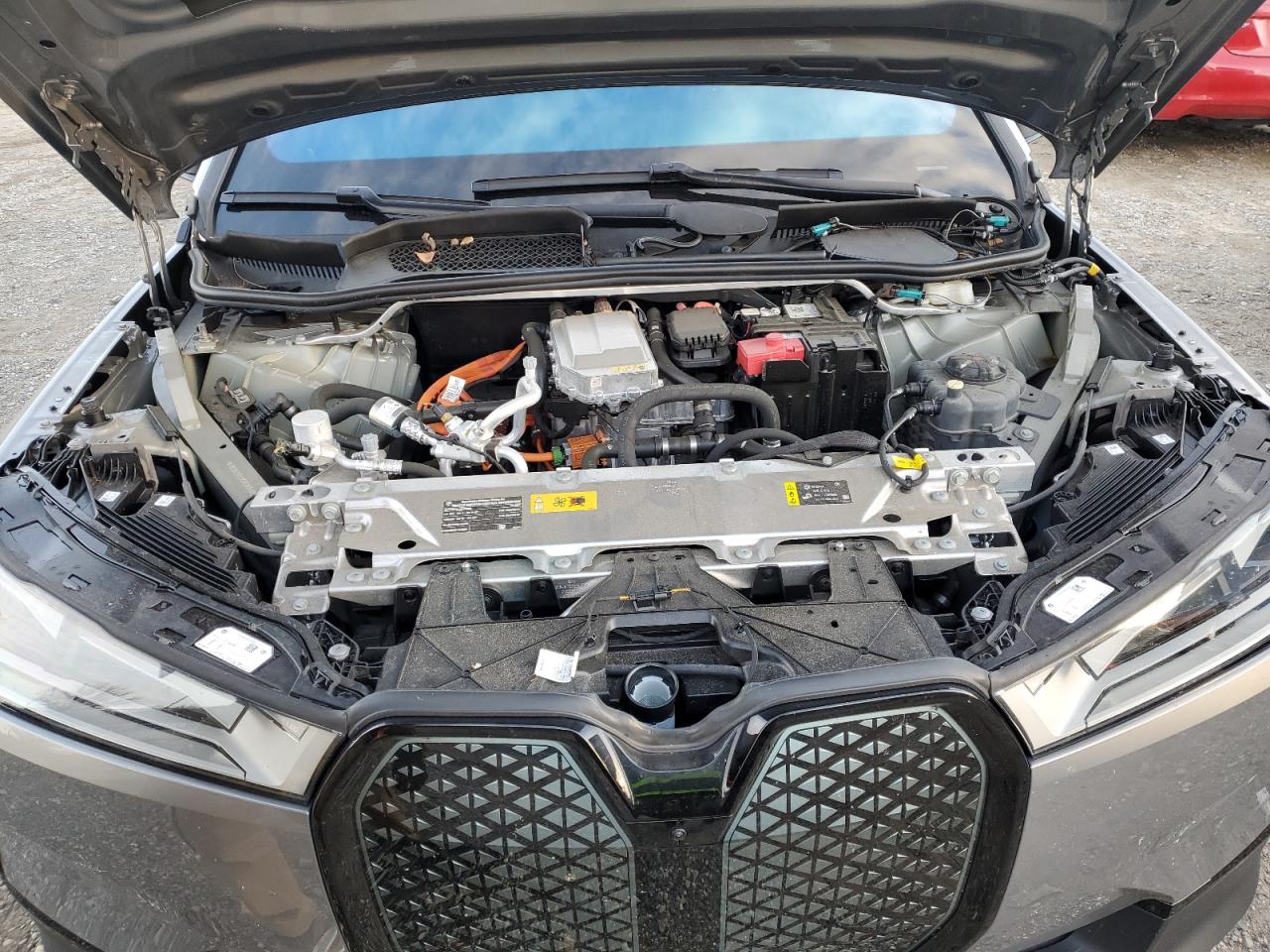 2024 BMW IX XDRIVE50 VIN:WB523CF09RCN55609