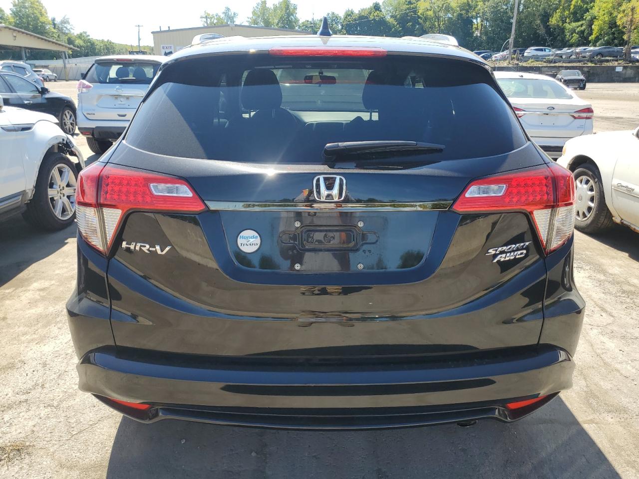 2022 HONDA HR-V SPORT VIN:3CZRU6H12NM746606