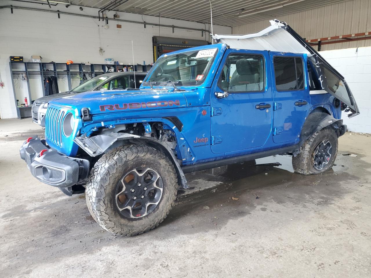 2023 JEEP WRANGLER RUBICON VIN:1C4HJXFN7PW693166