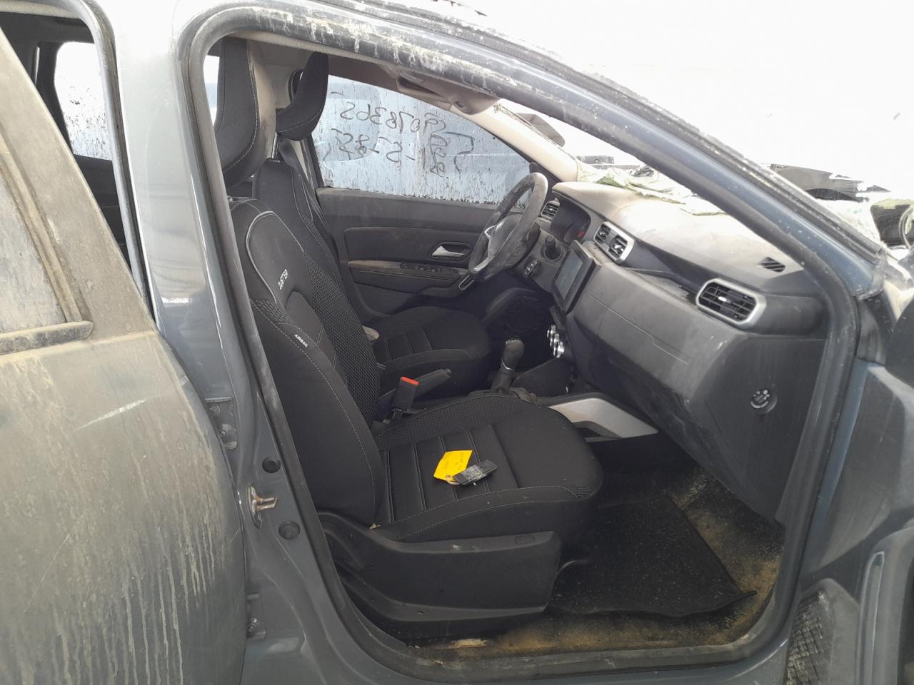 2024 RENAULT DUSTER VIN:VF1HSRMX0RA******